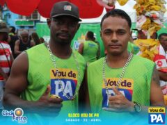 Bloco Vou de PA (Sábado)